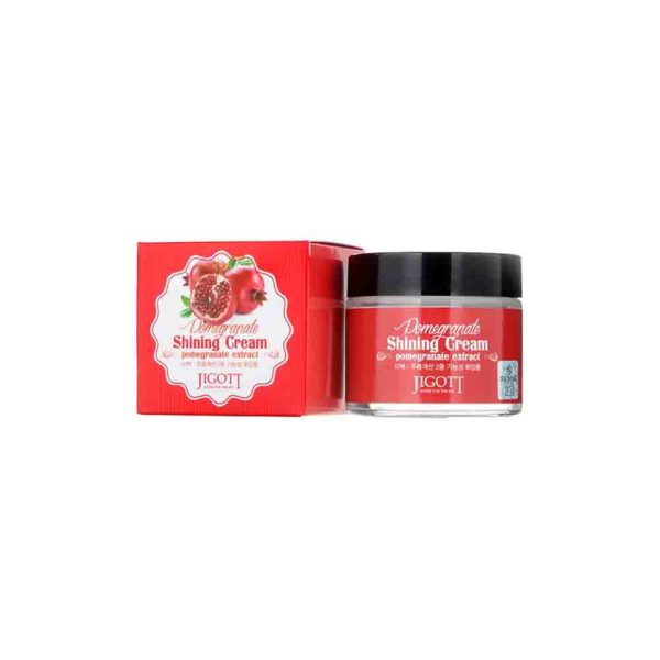 Крем для лица JIGOTT Pomegranate Shining Cream с экстрактом граната 70 мл