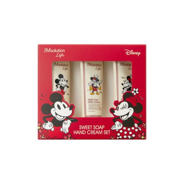 Крем для рук JMsolution Life Disney Sweet Soap Hand Cream Set "Душистое мыло"(Минни) 1шт 50мл