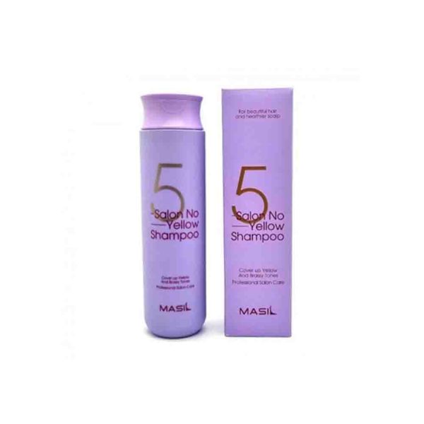 Шампунь для волос MASIL 3 Salon Hair CMC Shampoo против желтизны волос 300 мл