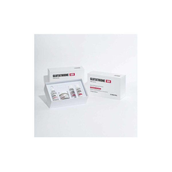 Набор средств для лица MEDI-PEEL Bio-Intense Glutathione 600 Multi Care Kit против пигментации (30ml+30ml+30ml+50g)