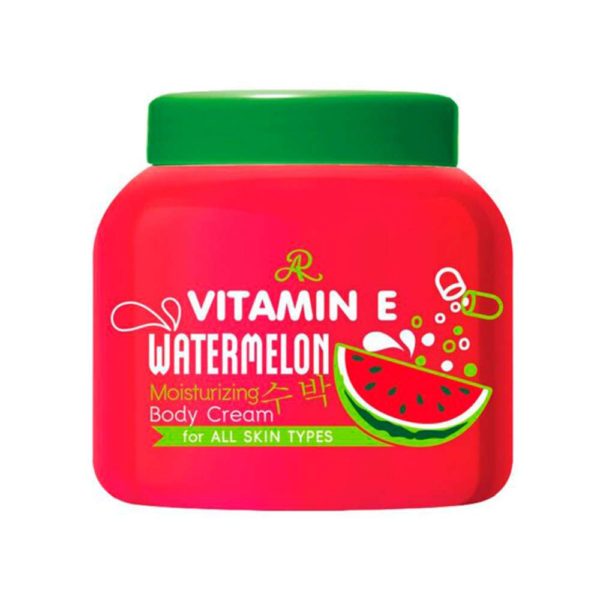 Крем для тела ARON Vitamin E And Watermelon Moisturizing Body Cream Витамин Е и Арбуз, 200 мл