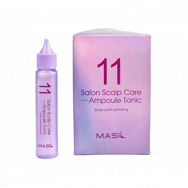 Тоник для кожи головы MASIL 11 Salon Scalp Care Ampoule Tonic ампульный, 30 мл