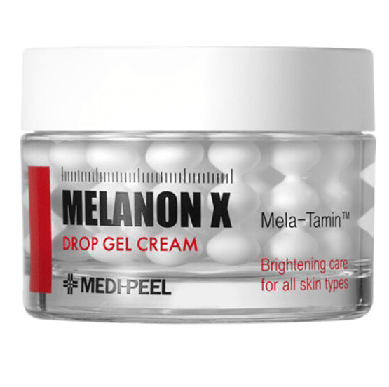 Крем для лица MEDI-PEEL Melanon X Drop Gel Cream Витаминно-осветляющий капсульный 50 г
