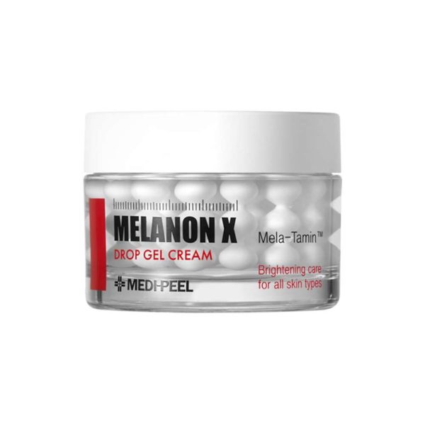 Крем для лица MEDI-PEEL Melanon X Drop Gel Cream Витаминно-осветляющий капсульный, 50гр
