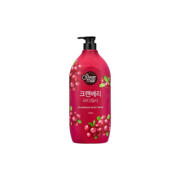 Гель для душа Shower Mate Cranberry с ароматом клюквы 1200г