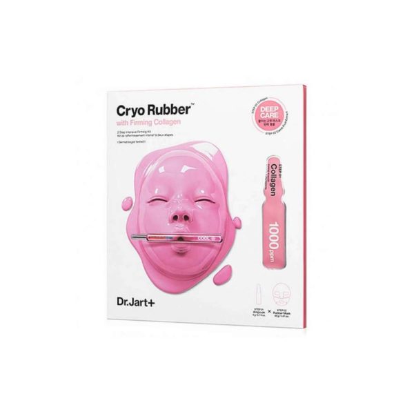 Маска для лица Dr.Jart+ Cryo Rubber Mask With Firming Collagen, подтягивающая и моделирующая, 44гр