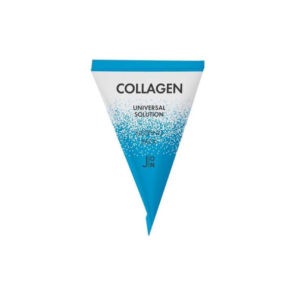 Маска для лица J:ON Collagen Universal Solution Sleeping Pack ночная с коллагеном 5 гр