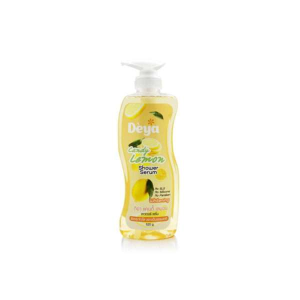 Гель для душа DEYA Shower Serum Candy Lemon Лимон 520 мл