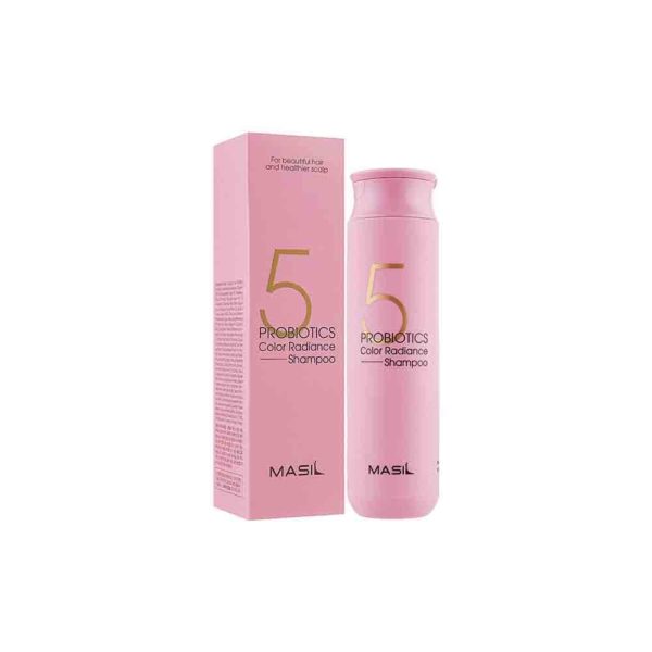 Шампунь для волос MASIL "3 Salon Hair CMC Shampoo для защиты цвета с пробиотиками 300 мл