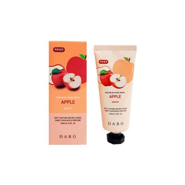 Крем для рук DABO Skin Relief Hand Cream Apple с экстрактом яблока 100 мл