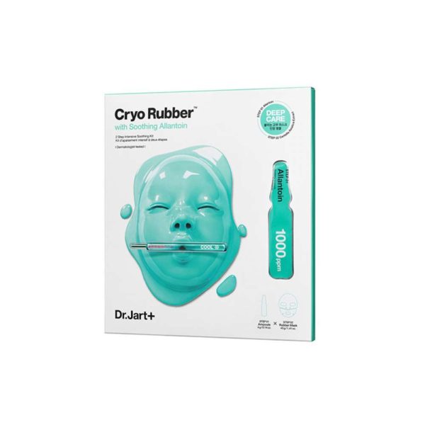 Маска для лица Dr.Jart+ Cryo Rubber With Soothing Allantoin ,моделирующая маска с охлаждающим эффектом, 25мл*1шт