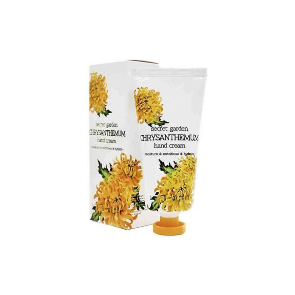 Крем для рук JIGOTT Secret Garden Chrysanthemum Hand Cream с экстрактом хризантемы 100 мл