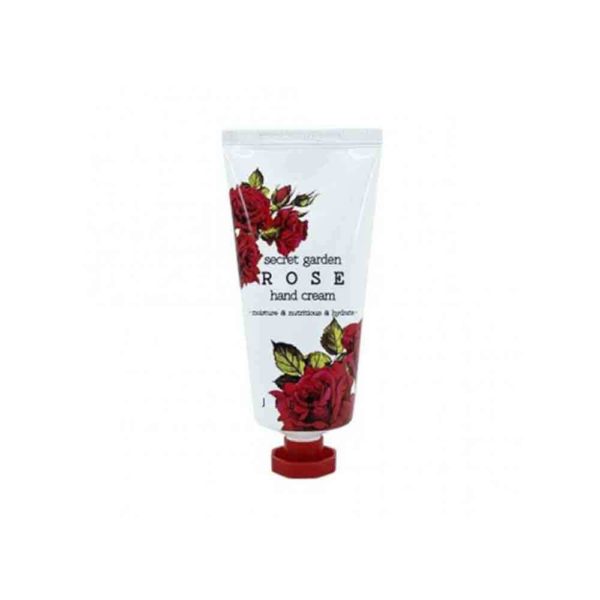Крем для рук JIGOTT Secret Garden Rose Hand Cream с экстрактом розы 100 мл