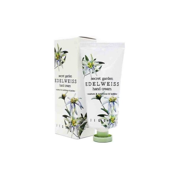 Крем для рук JIGOTT Secret Garden Edelweiss Hand Cream с экстрактом Эдельвейса 100 мл
