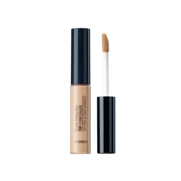Консилер для лица THE SAEM Cover Perfection Tip Concealer 1.5 Clear Beige, 6.5мл