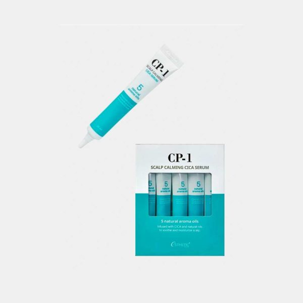 Сыворотка для кожи головы ESTHETIC HOUSE CP-1 Scalp Calming Cica Serum успокаивающая, 20 мл