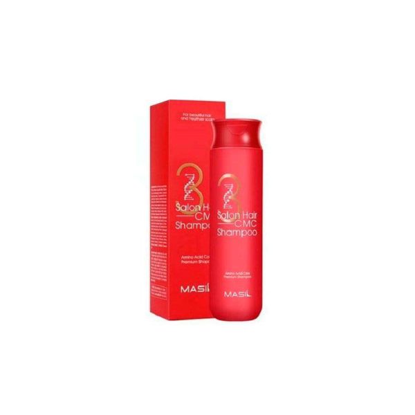 Шампунь для волос MASIL "3 Salon Hair CMC Shampoo" восстанавливающий профессиональный с аминокислотами 300 мл