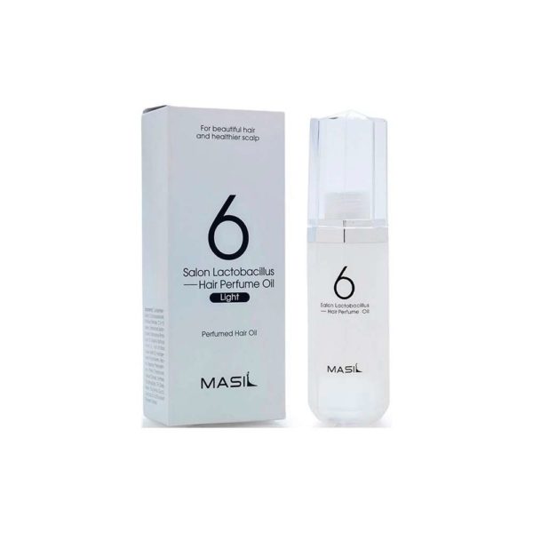 Масло для волос MASIL 6 Salon Lactobacillus Hair Perfume Oil Light  для гладкости 66 мл