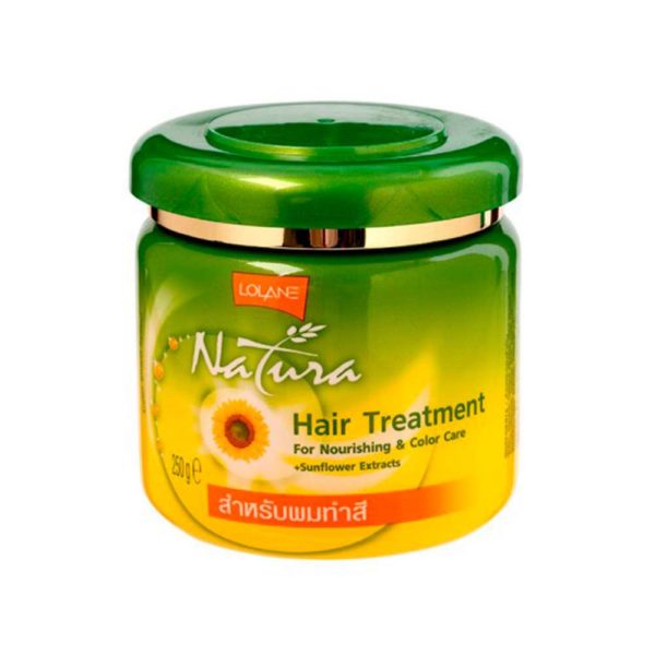 Маска для волос LOLANE Hair Treatment Sunflower Extract Питание и Защита с экстрактом подсолнечника 250 мл