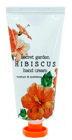 Крем для рук JIGOTT Secret Garden Hibiscus Hand Cream с экстрактом гибискуса 100 мл