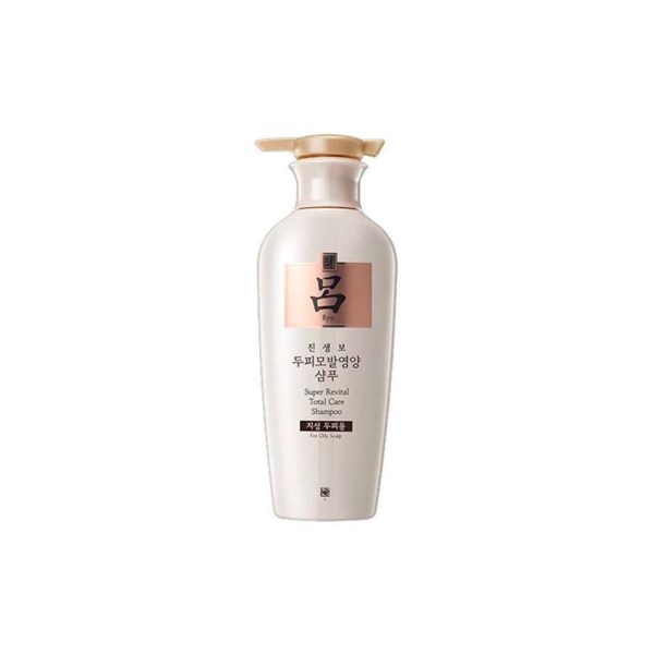 Шампунь для волос Ryo Super Revital Total Care Shampoo, восстанавливающий 400 мл