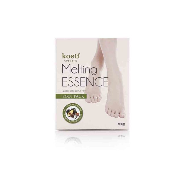 Маска для ног KOELF Melting Essence Foot Pack с маслом авокадо носочки 16 г