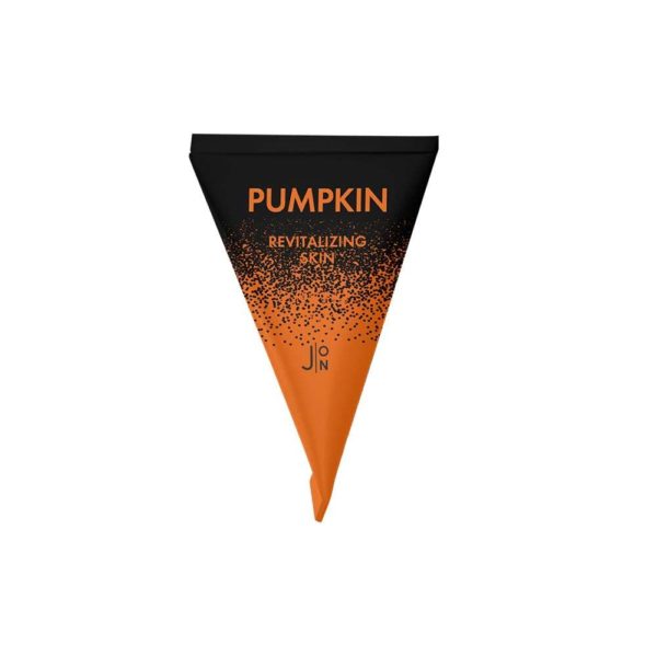 Маска для лица J:ON Pumpkin Revitalizing Skin Sleeping Pack ночная восстанавливающая с экстрактом тыквы 5 гр