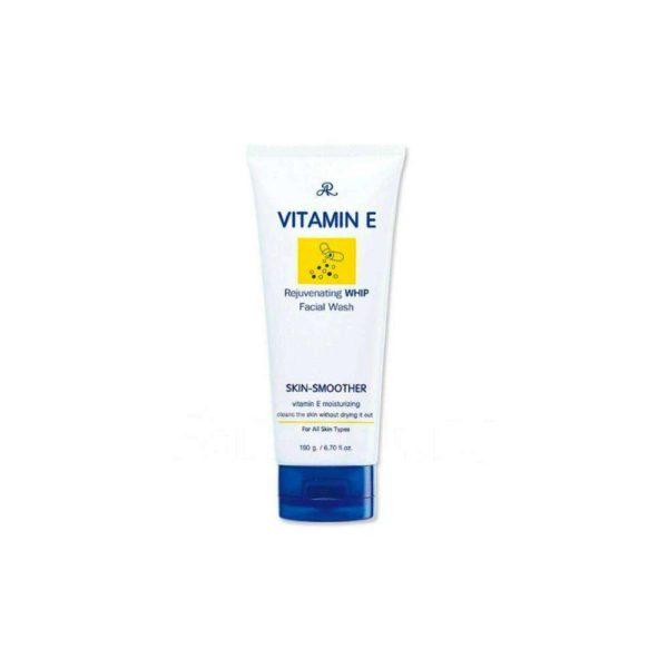 Пенка для умывания ARON Vitamin E Moisturizing Whip Facial Wash с витамином Е и коллагеном 190 мл