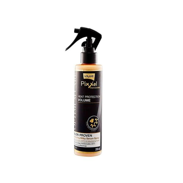 Сыворотка-спрей для волос LOLANE Pixxel protection Volume Spray 200 мл