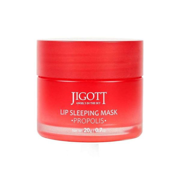 Маска для губ JIGOTT lip Sleeping Mask Propolis Ночная с прополисом, 20г