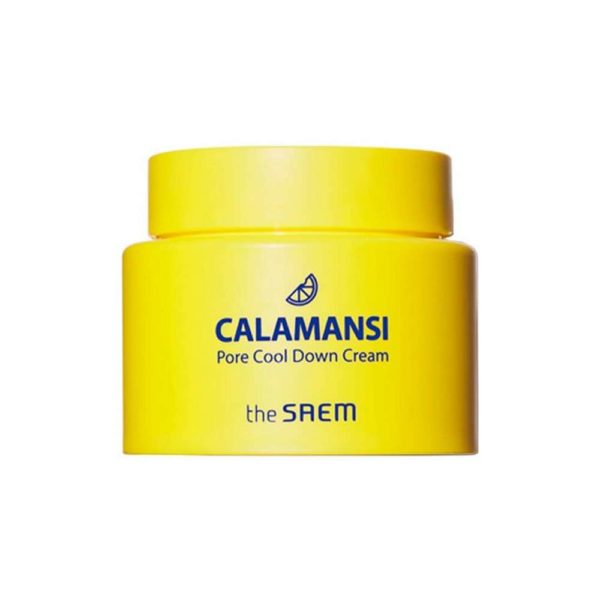 Крем для лица The SAEM Calamansi Pore Cool Down Cream Охлаждающий для сужения пор, 100мл