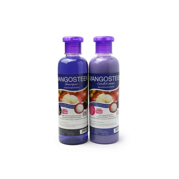 Набор для волос шампунь и кондиционер BANNA Shampoo&Conditioner Mangosteen Мангостин 360мл*2