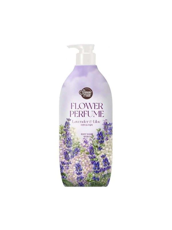 Гель для душа Shower Mate Purple Flower с ароматом лаванды и сирени
900 г