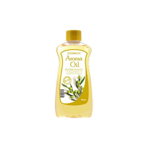 Масло для тела FOODAHOLIC Aroma Oil Oliva с оливой, 465 мл