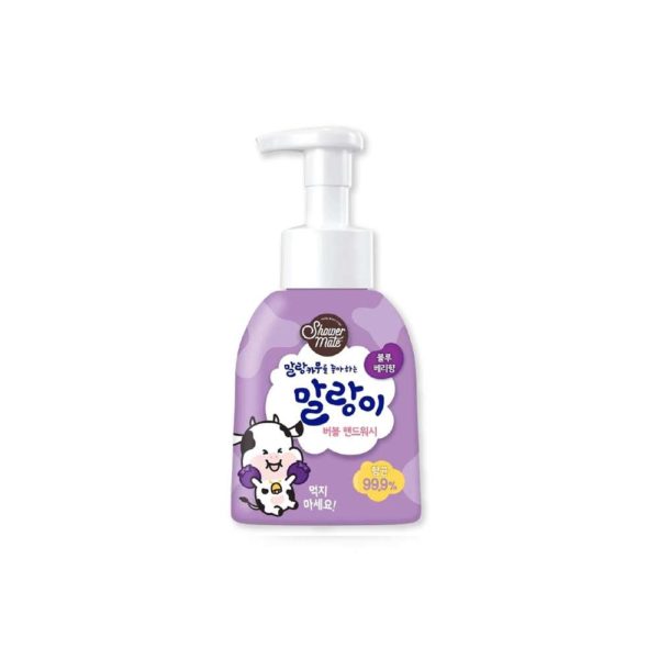 Средство для мытья рук Shower Mate Malang Cow Blueberry с ароматом черничного молока , 300 мл