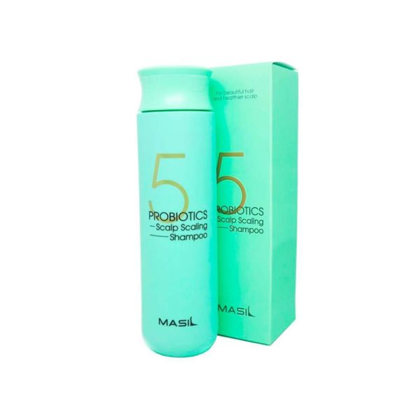 Шампунь для волос MASIL 5 Probiotics Scalp Shampoo глубоко очищающий с пробиотиками 300 мл