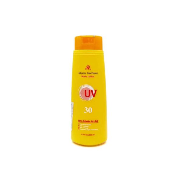 Лосьон для тела ARON Advance Sun Protect UV 30+++ , Солнцезащитный 250 мл