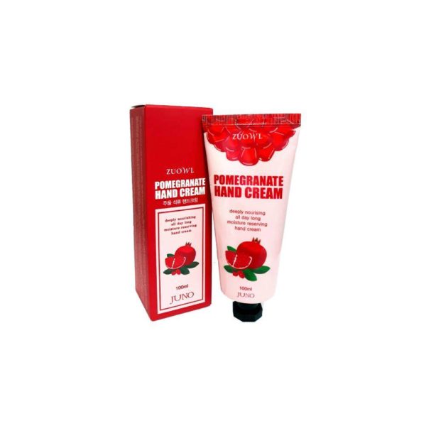 Крем для рук JUNO Zuowl Pomegranate Hand Cream с экстрактом граната 100 мл