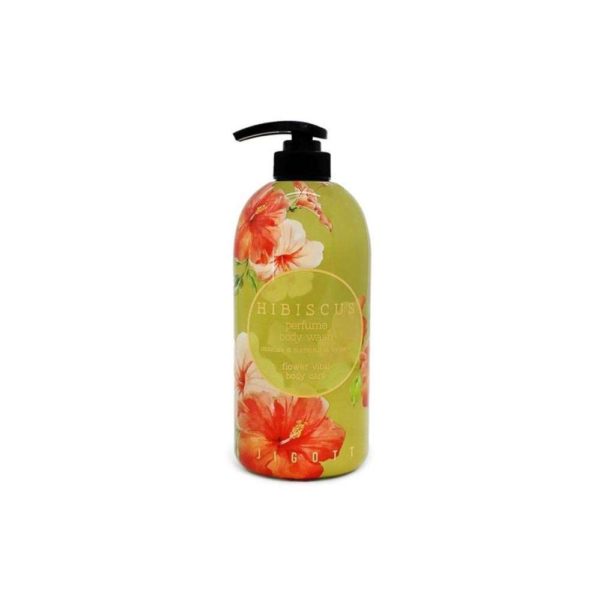 Гель для душа JIGOTT Hibiscus Perfume Body Wash с экстрактом гибискуса 750 мл