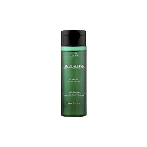 Шампунь для волос LADOR Herbalism Shampoo травяной с аминокислотами 150 мл