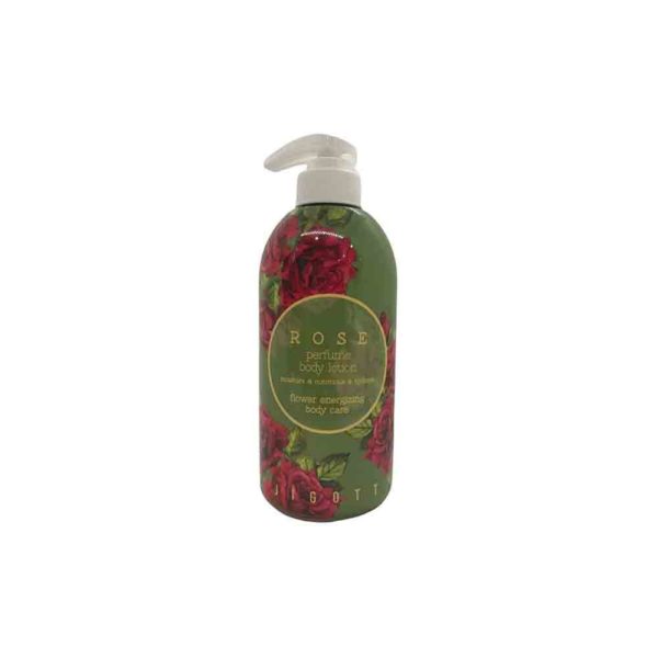 Лосьон для тела JIGOTT Rose Perfume Body Lotion с экстрактом розы 500 мл