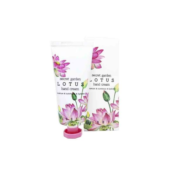 Крем для рук JIGOTT Secret Garden Lotus Hand Cream с экстрактом лотоса 100 мл