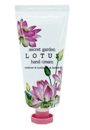 Крем для рук JIGOTT Secret Garden Lotus Hand Cream с экстрактом лотоса 100 мл