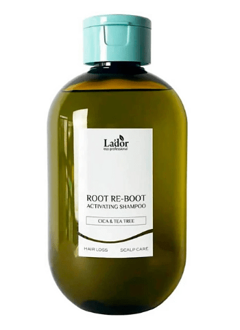 Шампунь для волос LADOR Root Re-Boot Activating Shampoo Cica&Tea Tree с центеллой и чайным деревом 300 мл