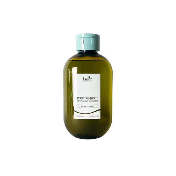 Шампунь для волос LADOR Root Re-Boot Activating Shampoo Cica&Tea Tree с центеллой и чайным деревом 300 мл