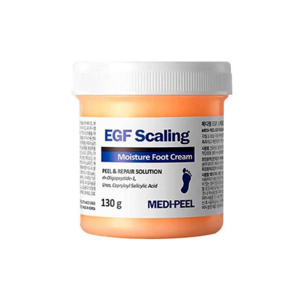 Крем-пилинг для стоп MEDI-PEEL EGF Scaling Moisture Foot Cream, смягчающий 130 мл