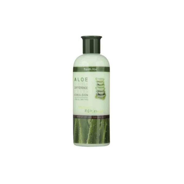 Эмульсия для лица FARMSTAY Visible Difference Fresh Emulsion Aloe с экстрактом алоэ 350 мл