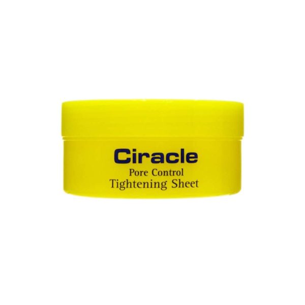 Диски для сужения пор СIRACLE Pore Control Tightening Seet (40 sheets),50 мл.