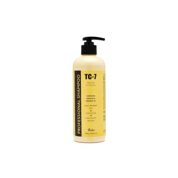 Шампунь для волос Thinkco TC-7 Professional Keratin Восстанавливающий с аргановым маслом 500 мл