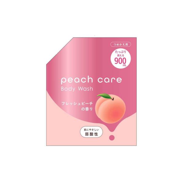 Мыло жидкое для тела ROCKET SOAP Peach Body Wash с ароматом персика,900 мл